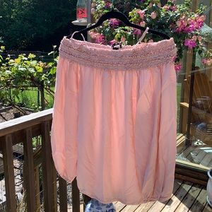 Off the shoulder top